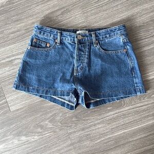 PARKE mini shorts